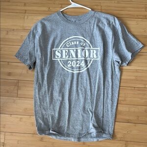 Gray Senior Class of 2024 T-Shirt